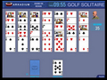 Golf Solitaire pelata verkossa