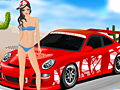 Racer Girl Dress Up pelata verkossa