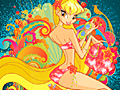 Winx Stella Puzzle pelata verkossa