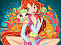 Puzzle Winx Bloom pelata verkossa