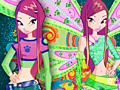 Puzzle Winx Roxy pelata verkossa