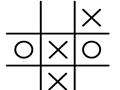 Tic Tac Toe 2 pelata verkossa