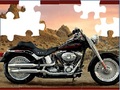 Harley Davidson Puzzle pelata verkossa