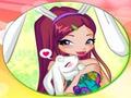 Winx Bunny Style: Round Puzzle pelata verkossa