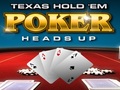 Texas Hold'em - Pokeri Heads Up pelata verkossa