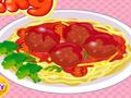 Cooking Spaghetti Meatball pelata verkossa