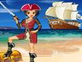 Pirate Girl Dress Up 2 pelata verkossa