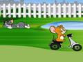 Tom ja Jerry Backyard Ride pelata verkossa