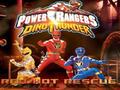 Power Rangers Dinothunder Red Hot Rescue pelata verkossa