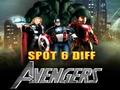 Spot 6 Diff Avengers pelata verkossa