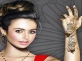 Lily Collins Makeover pelata verkossa