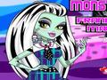 Monster High Frankie Stein Makeover pelata verkossa