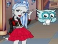 Ghoulia huikkaa pukeutua peli pelata verkossa