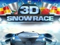 3D Snow Race pelata verkossa