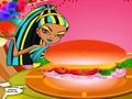 Monster High Hamburger Deco pelata verkossa