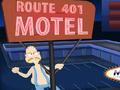 Route 401 Motel pelata verkossa