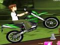 Ben 10 Bike Riding pelata verkossa