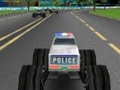 Poliisi 3D monster truck pelata verkossa