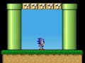 Sonic hävisi Mario World pelata verkossa