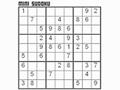 Mini Sudoku pelata verkossa