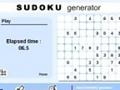 Sudoku generaattori pelata verkossa